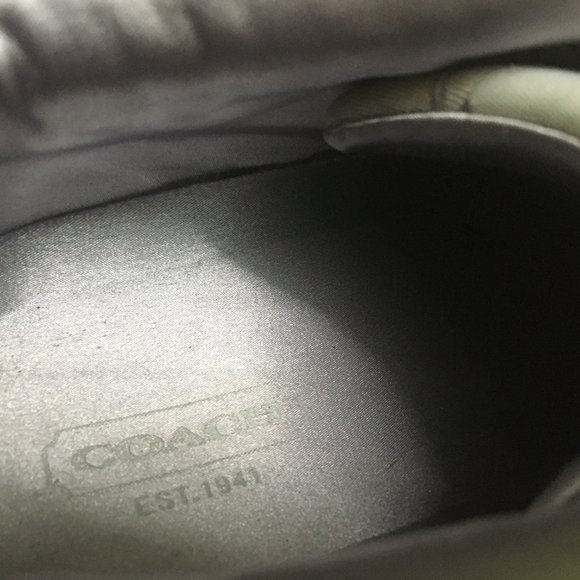 Authentic Coach Nova Signature Lace Up Fashion Sneakers - Picture 6 of 8
